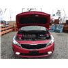 Image 52 : C6E --  2017 KIA FORTE LX , Red, 203014 KM