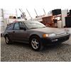 Image 8 : A12B --  1990 HONDA CIVIC LX , Grey, 303093 KM