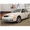 Image 2 : C1 --  2006 FORD FOCUS ZXW, White, 160015 KM