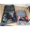 Image 1 : Hitachi cordless nailer & husky 18 guage air nailer