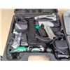 Image 2 : Hitachi cordless nailer & husky 18 guage air nailer