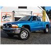 Image 2 : A12B --  1998 DODGE DAKOTA, Blue, 266430 KM