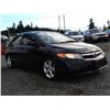 Image 8 : D3 --  2007 HONDA CIVIC LX, Black, 190515 KM