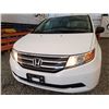 Image 8 : D5 --  2011 HONDA ODYSSEY EXL , White, 241518 KM