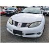 Image 8 : A8 --  2003 PONTIAC SUNFIRE, White, 135439 KM