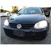 Image 8 : B6 --  2007 VW RABBIT, Black, 242338 KM