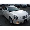 Image 8 : B4 --  2007 CADILLAC CTS HI FEATURE, White, 236929 KM
