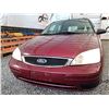 Image 8 : C2 --  2007 FORD FOCUS ZXW, Red, 179701 KM