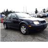 Image 8 : A1 --  2000 VW JETTA GLS, Blue, 184443 KM  "NO RESERVE"