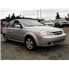 Image 8 : G2 --  2005 CHEVROLET OPTRA LS, Grey, 103045 KM