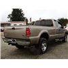 Image 18 : H4 --  2005 FORD F350 SUPERCAB 4X4, Brown, 230705 KM
