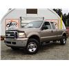 Image 2 : H4 --  2005 FORD F350 SUPERCAB 4X4, Brown, 230705 KM