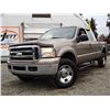 Image 3 : H4 --  2005 FORD F350 SUPERCAB 4X4, Brown, 230705 KM