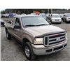 Image 9 : H4 --  2005 FORD F350 SUPERCAB 4X4, Brown, 230705 KM