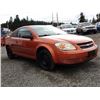 Image 8 : A6 --  2007 CHEVROLET COBALT LS , Orange, 185425 KM