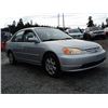 Image 8 : A4 --  2002 HONDA CIVIC LX, Silver, 226932  TMU KM