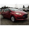Image 8 : D1 --  2014 FORD FIESTA SE, Red, 147663 KM