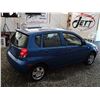 Image 12 : J4 --  2006 CHEVROLET AVEO LT, Blue, 195810 KM