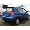 Image 13 : J4 --  2006 CHEVROLET AVEO LT, Blue, 195810 KM