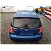 Image 17 : J4 --  2006 CHEVROLET AVEO LT, Blue, 195810 KM