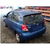 Image 18 : J4 --  2006 CHEVROLET AVEO LT, Blue, 195810 KM