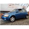 Image 1 : J4 --  2006 CHEVROLET AVEO LT, Blue, 195810 KM