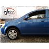 Image 28 : J4 --  2006 CHEVROLET AVEO LT, Blue, 195810 KM