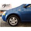Image 29 : J4 --  2006 CHEVROLET AVEO LT, Blue, 195810 KM