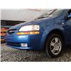 Image 32 : J4 --  2006 CHEVROLET AVEO LT, Blue, 195810 KM