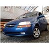 Image 3 : J4 --  2006 CHEVROLET AVEO LT, Blue, 195810 KM