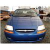 Image 5 : J4 --  2006 CHEVROLET AVEO LT, Blue, 195810 KM