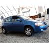 Image 9 : J4 --  2006 CHEVROLET AVEO LT, Blue, 195810 KM