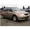 Image 8 : I2 --  2001 HONDA ODYSSEY, Gold, 140248 KM