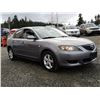 Image 8 : A12G --  2004 MAZDA 3I, Grey, 276377 KM