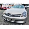 Image 8 : A12F --  2004 INFINITI G35, Gold, 298861 KM