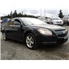 Image 8 : J2 --  2009 CHEVROLET MALIBU HYBRID, Black, 232118 KM