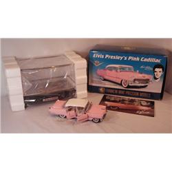 Elvis Presley Pink Cadillac Franklin Mint First Ever 1/24 scale