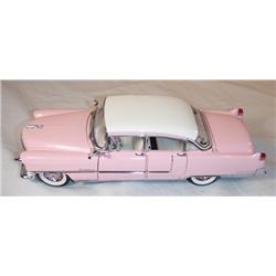 Elvis Presley Pink Cadillac Franklin Mint First Ever 1/24 scale