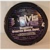 Image 1 : Steering Wheel Cover - Leather - ELVIS Lives