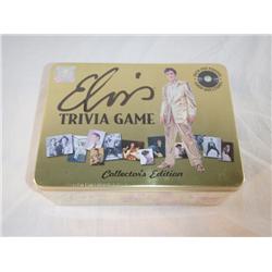 Elvis Trivia Game Collectors Edition NBO 