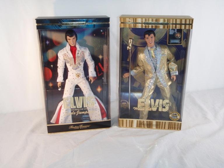 elvis dolls mattel
