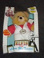 elvis presley bears collectibles