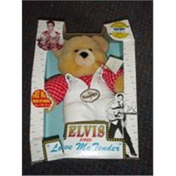 elvis bears singing teddy bear