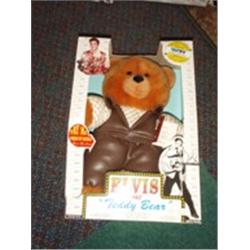 Soundtrack Legends Limited Edition Singing Elvis Presley Bears-Teddy Bear