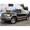 Image 2 : C6F --  2000 FORD EXCURSION LTD 7.3 POWERSTROKE DIESEL 4X4, Black, 254902 KM
