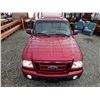 Image 8 : F4 --  2011 FORD RANGER SUPER CAB 4X4, Red, 166996 KM
