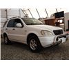 Image 8 : D1 --  2000 MERCEDES ML320 AWD, White, 228225 KM