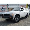 Image 2 : A8 --  1993 NISSAN D21, White, 262507 KM