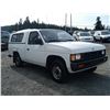 Image 8 : A8 --  1993 NISSAN D21, White, 262507 KM
