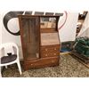 Image 2 : Curio Cabinet with rounded glass door